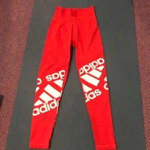 Adidas workout leggings